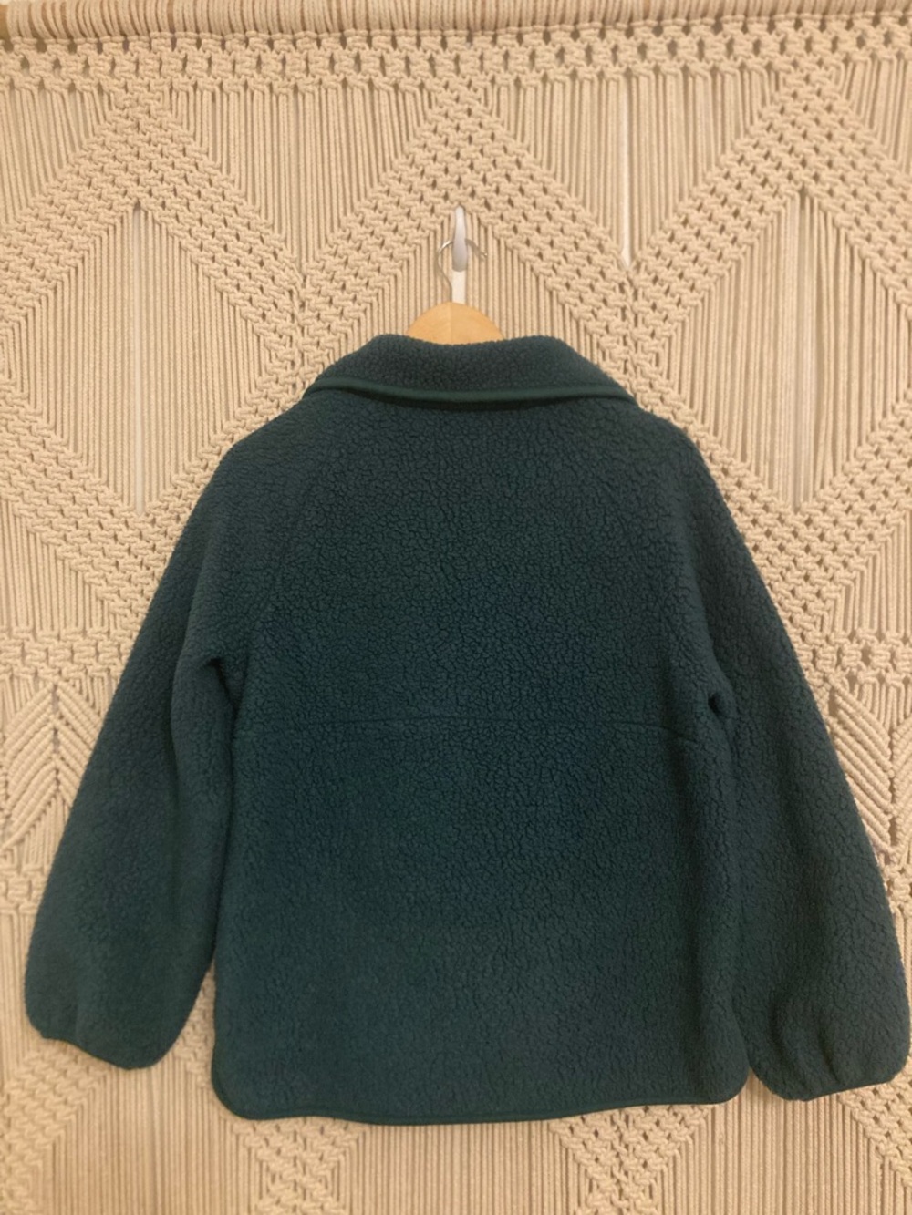 Madewell Polartec Fleece Half-Zip Jacket - Picture 4 of 5
